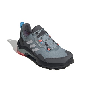 adidas Trail-Wanderschuhe Terrex AX4 GTX (Trail, wasserdicht) grau Damen